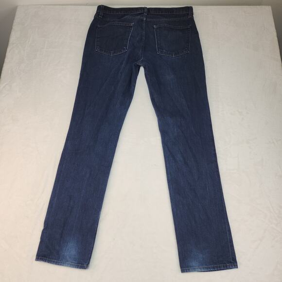 J Brand Tyler Jeans Mens 36x33 Slim Fit Resin Indigo Blue Denim - Picture 3 of 14